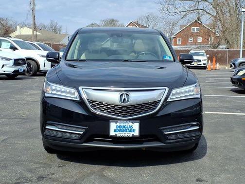 Crystal Black Pearl 2015 Acura MDX 3.5L Technology Package
