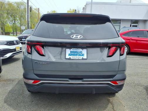 Hampton Gray 2024 Hyundai TUCSON SEL