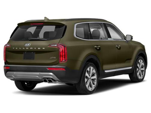 Dark Moss 2020 Kia Telluride S