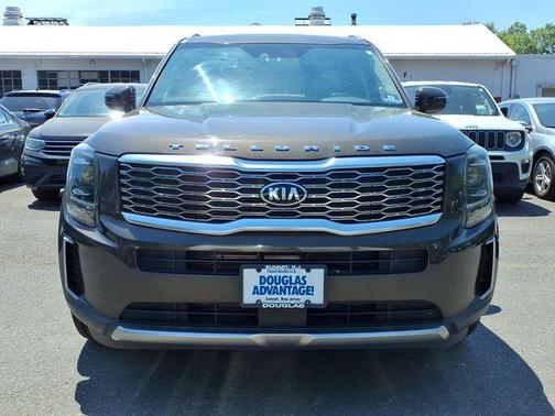Dark Moss 2020 Kia Telluride S