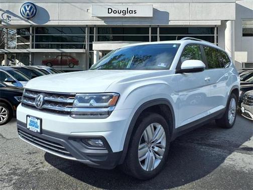 2019 Volkswagen Atlas 3.6L SE w/Technology