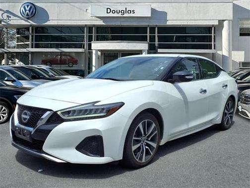 2023 Nissan Maxima SV Xtronic CVT