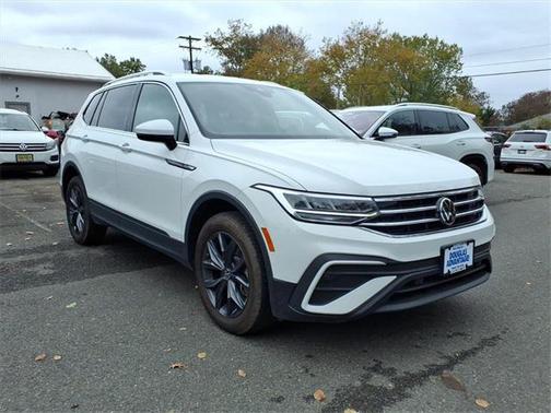 2022 Volkswagen Tiguan 2.0T SE 4MOTION