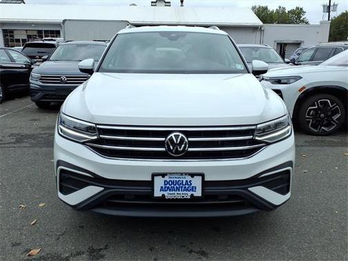 2022 Volkswagen Tiguan 2.0T SE 4MOTION