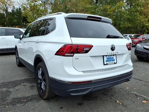 2022 Volkswagen Tiguan 2.0T SE 4MOTION