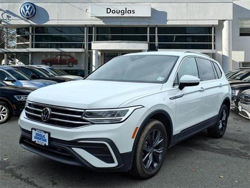 2022 Volkswagen Tiguan 2.0T SE 4MOTION