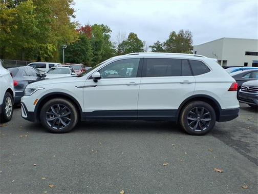 2022 Volkswagen Tiguan 2.0T SE 4MOTION