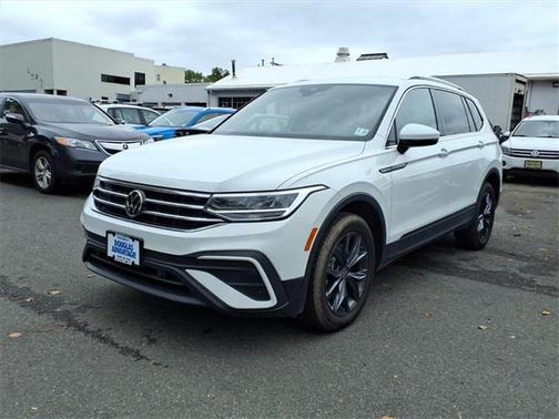 2022 Volkswagen Tiguan 2.0T SE 4MOTION
