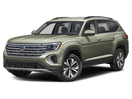 Avocado Green Pearl 2026 Volkswagen Atlas 2.0T SE w/Technology 4MOTION