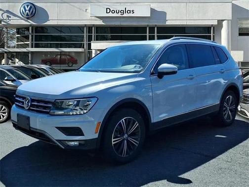 2019 Volkswagen Tiguan 2.0T SEL