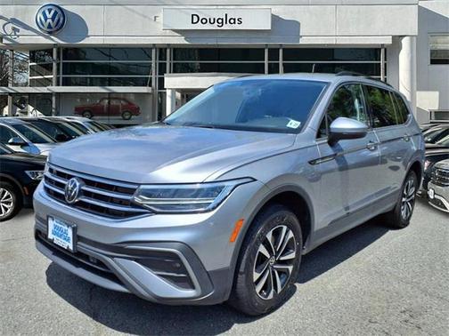 2022 Volkswagen Tiguan 2.0T S 4MOTION