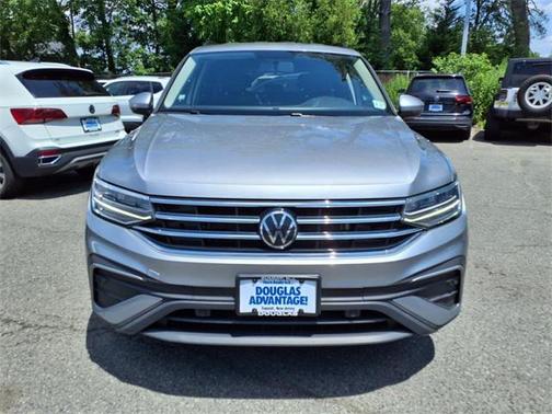 2022 Volkswagen Tiguan 2.0T S 4MOTION