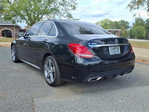 2015 Mercedes-Benz C-Class C 300 4MATIC