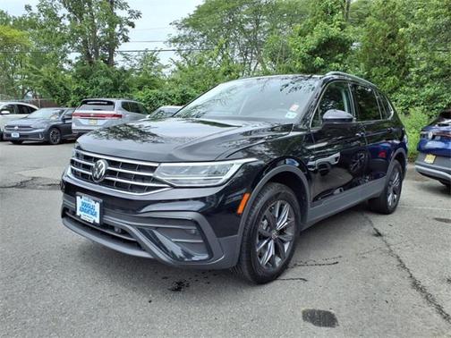 2022 Volkswagen Tiguan 2.0T SE 4MOTION