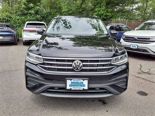 2022 Volkswagen Tiguan 2.0T SE 4MOTION