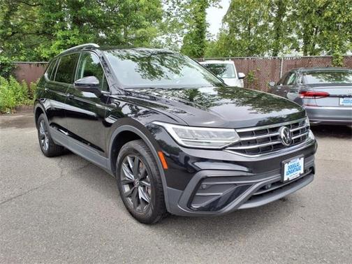 2022 Volkswagen Tiguan 2.0T SE 4MOTION