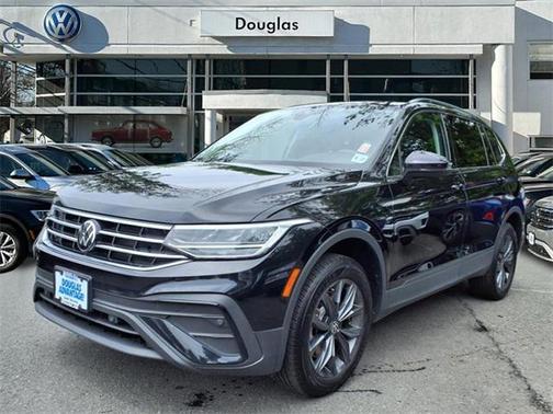 2022 Volkswagen Tiguan 2.0T SE 4MOTION
