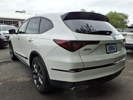 Platinum White Pearl 2024 Acura MDX A-SPEC