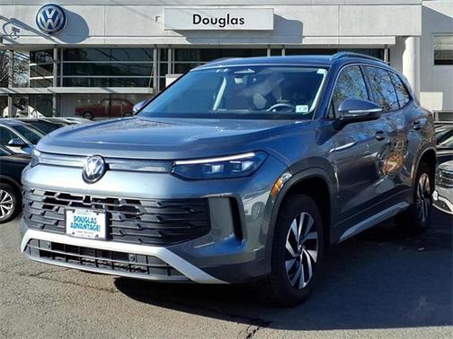2025 Volkswagen Tiguan 2.0T S 4MOTION