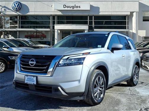 2022 Nissan Pathfinder SV 4WD