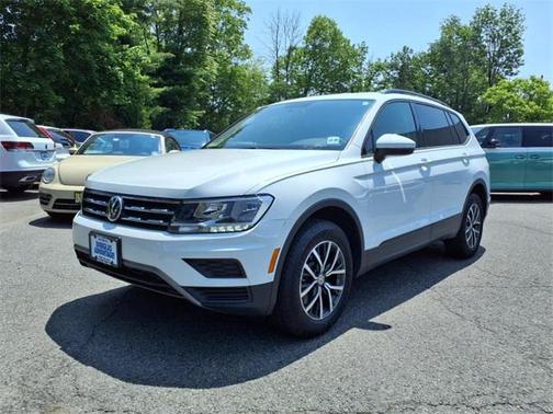 2021 Volkswagen Tiguan 2.0T S 4MOTION