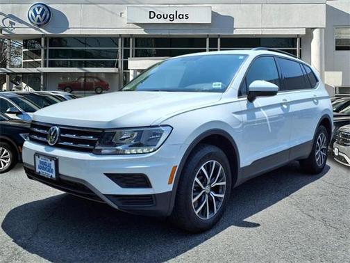 2021 Volkswagen Tiguan 2.0T S 4MOTION