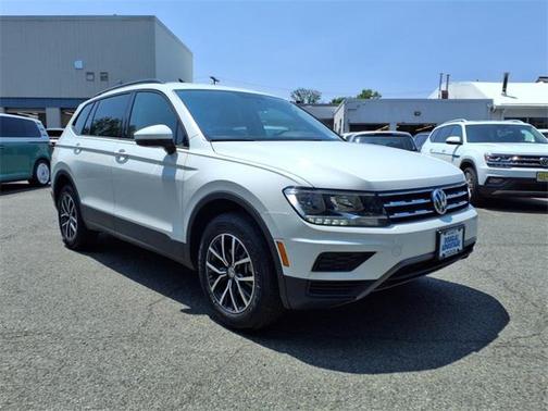 2021 Volkswagen Tiguan 2.0T S 4MOTION