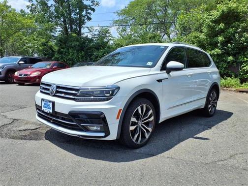 2021 Volkswagen Tiguan 2.0T SEL R-Line 4MOTION