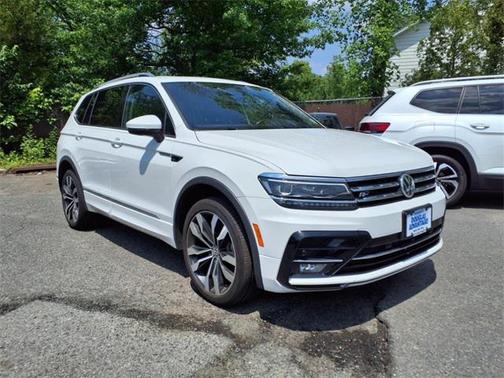 2021 Volkswagen Tiguan 2.0T SEL R-Line 4MOTION