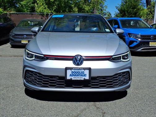 Reflex Silver Metallic 2022 Volkswagen Golf GTI 2.0T S DSG