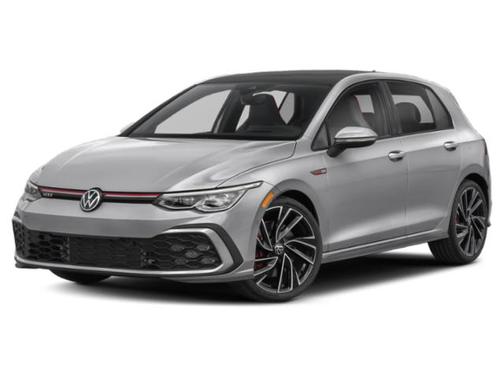 Reflex Silver Metallic 2022 Volkswagen Golf GTI 2.0T S DSG