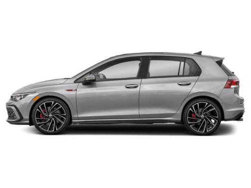Reflex Silver Metallic 2022 Volkswagen Golf GTI 2.0T S DSG