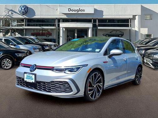 Reflex Silver Metallic 2022 Volkswagen Golf GTI 2.0T S DSG