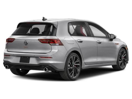 Reflex Silver Metallic 2022 Volkswagen Golf GTI 2.0T S DSG