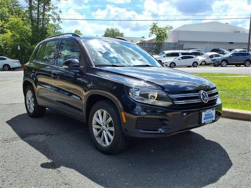 2017 Volkswagen Tiguan Limited 2.0T