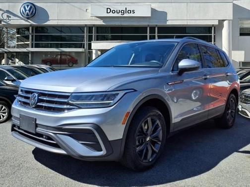 2022 Volkswagen Tiguan 2.0T SE 4MOTION