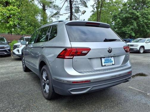 2022 Volkswagen Tiguan 2.0T SE 4MOTION