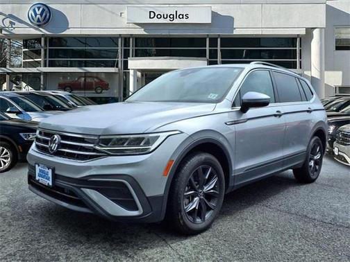 2022 Volkswagen Tiguan 2.0T SE 4MOTION