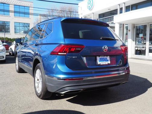 2018 Volkswagen Tiguan 2.0T SE 4MOTION