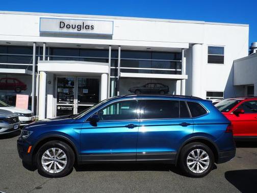 2018 Volkswagen Tiguan 2.0T SE 4MOTION
