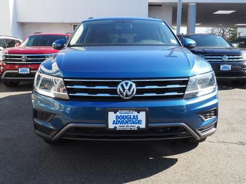 2018 Volkswagen Tiguan 2.0T SE 4MOTION