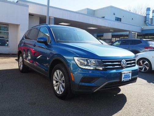 2018 Volkswagen Tiguan 2.0T SE 4MOTION
