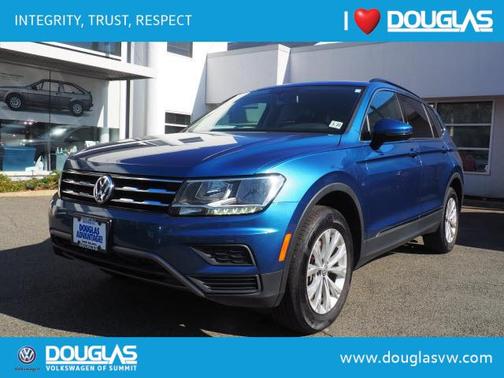 2018 Volkswagen Tiguan 2.0T SE 4MOTION