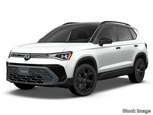 2025 Volkswagen Taos 1.5T SE Black