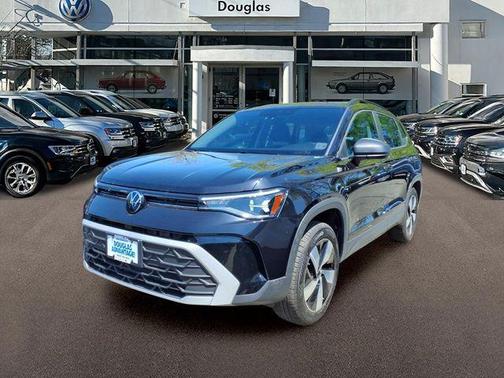 Deep Black Pearl 2025 Volkswagen Taos 1.5T S