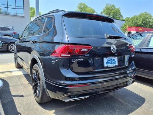 2021 Volkswagen Tiguan 2.0T SE R-Line Black 4MOTION