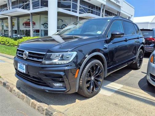 2021 Volkswagen Tiguan 2.0T SE R-Line Black 4MOTION