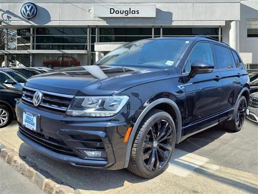 2021 Volkswagen Tiguan 2.0T SE R-Line Black 4MOTION