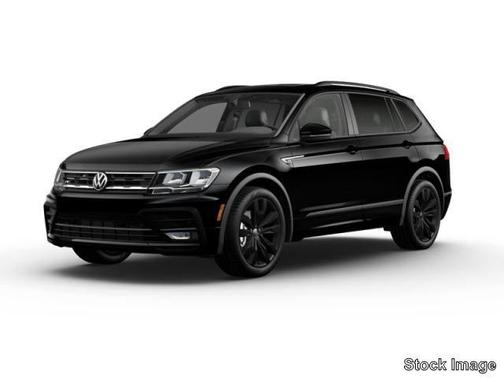 2021 Volkswagen Tiguan 2.0T SE R-Line Black 4MOTION