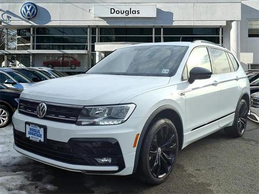 2021 Volkswagen Tiguan 2.0T SE R-Line Black 4MOTION